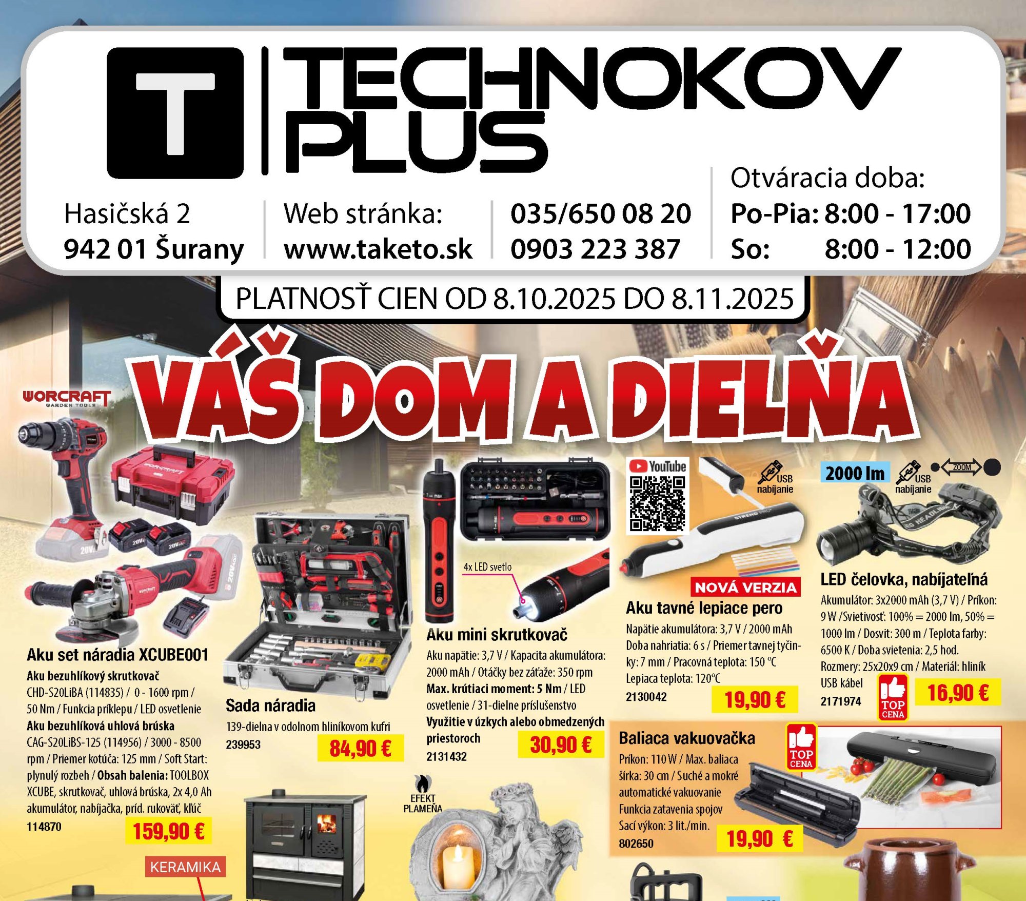 Váš dom a dielňa