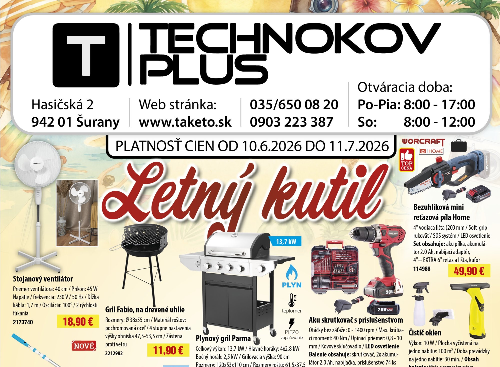 Letný kutil 2026