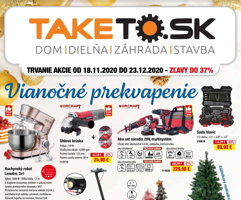 VIANOČNÉ PREKVAPENIE - 18.11.2020 - 23.12.2020