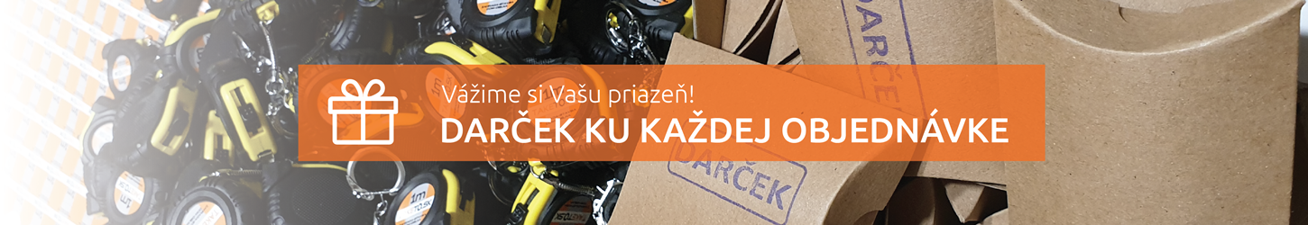 Darček ku každej objednávke