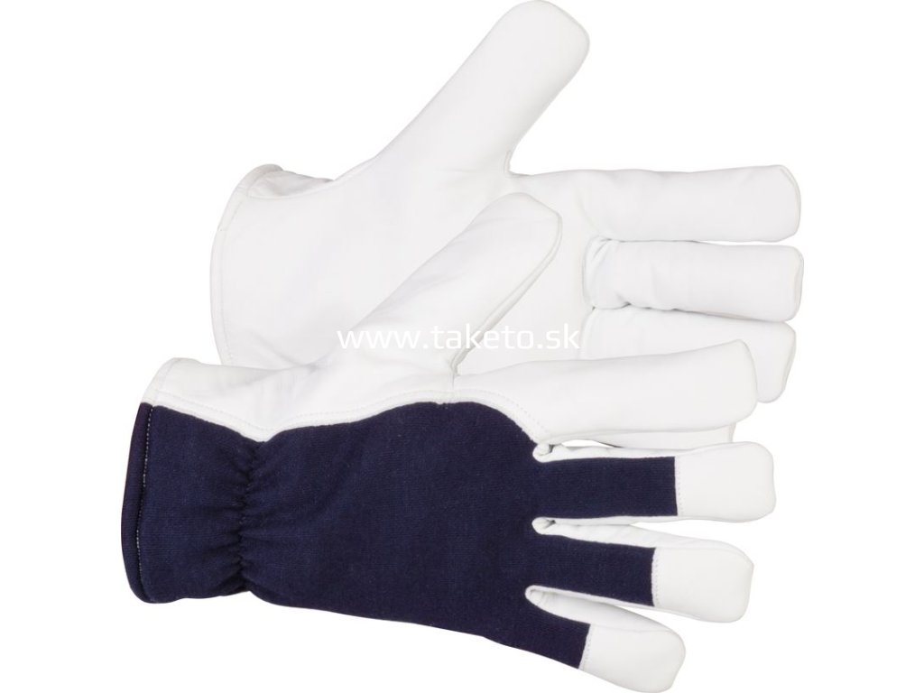 Rukavice Strend Pro Marzio Winter, zimné, ochranné, zateplené, textil/koža, veľkosť 08/M, blister  + praktický pomocník k objednávke