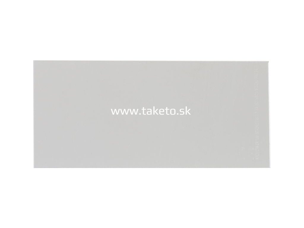 Sklo ochranné Strend Pro, pre zváračskú kuklu Galaxy, pre ADF filter  + praktický pomocník k objednávke