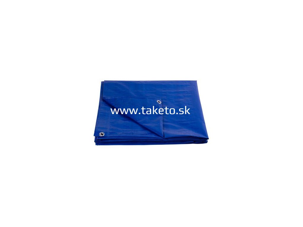 Plachta Tarpaulin Standard 02x04, zakrývacia, 80 g/m2, modrá  + praktický pomocník k objednávke