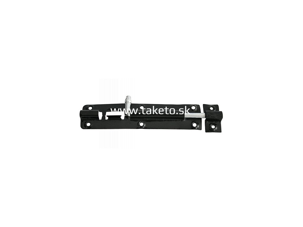Zástrč na dvere T-LINK 075 mm, čierna, bal. 12ks  + praktický pomocník k objednávke
