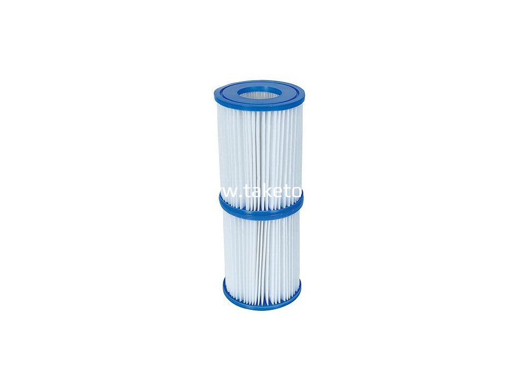 Filter Bestway. FlowClear. Cartridge(II) 58094, kartušový, bazénový, 2006/3028 lit./h  + praktický pomocník k objednávke