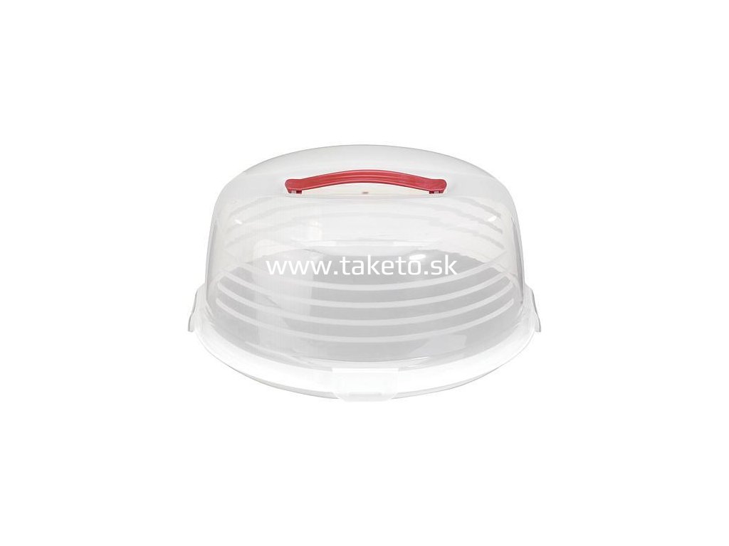 Box Curver. 00416-128-00, na tortu, Vintage, 347x347x156 mm  + praktický pomocník k objednávke