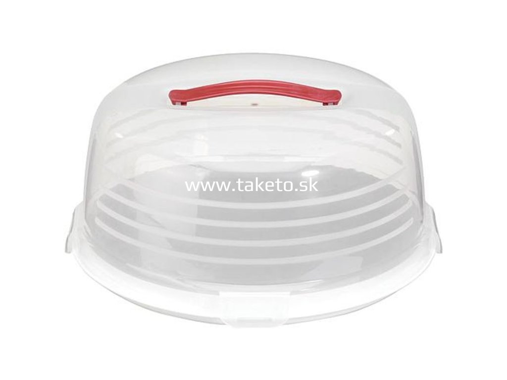 Box Curver. 00416-128-00, na tortu, Vintage, 347x347x156 mm  + praktický pomocník k objednávke