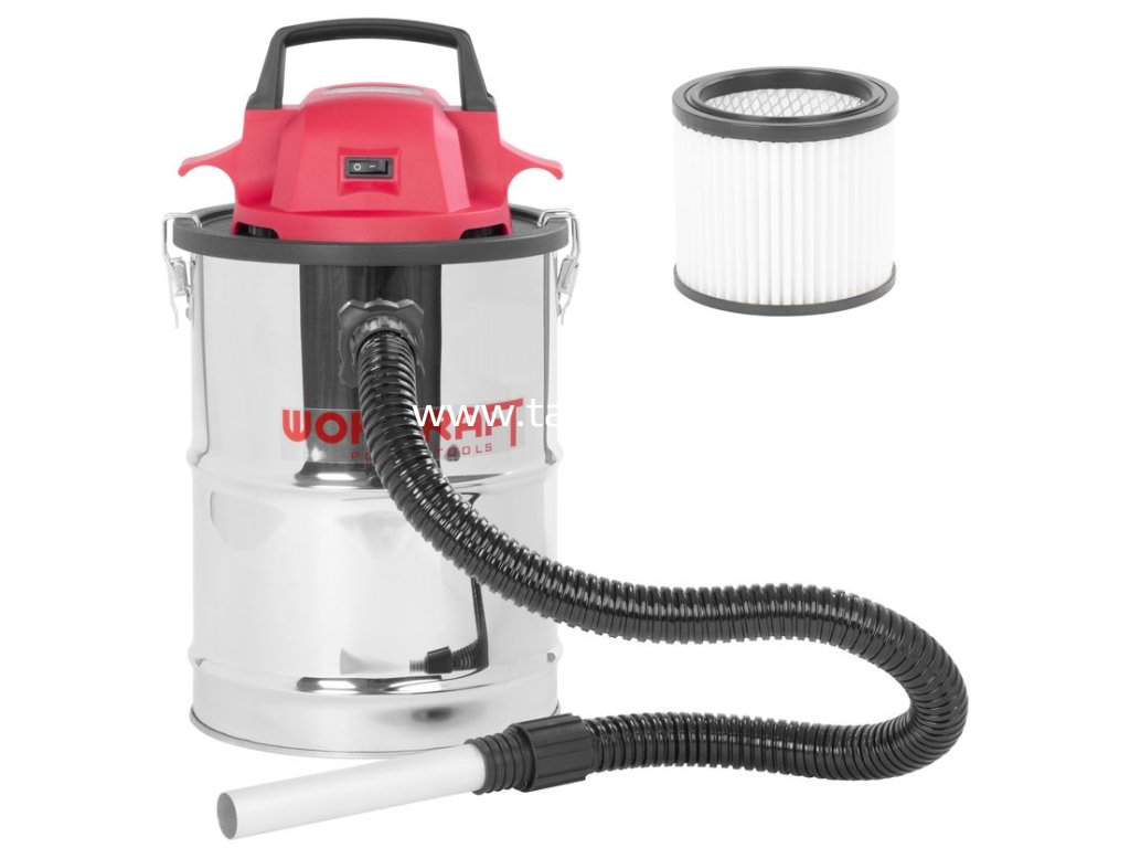 Vysávač Worcraft CAVC-S20Li-18L ShareSYS, 20V Li-Ion, HEPA filter, na popol  + praktický pomocník k objednávke