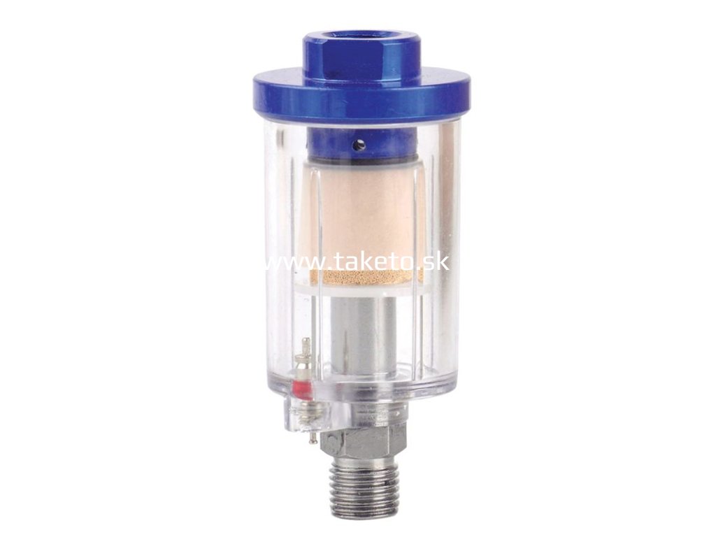 Filter Airtool MF-1A, vzduchový, na kompresor, 2x 1/4"  + praktický pomocník k objednávke