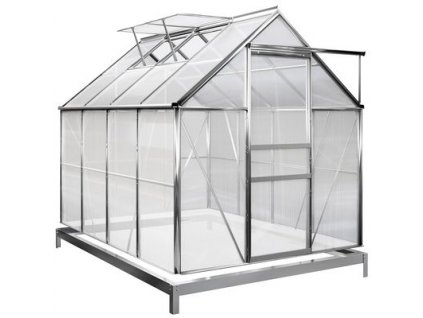 Skleník Strend Pro Greenhouse, Alu, PC 6 mm, 250x190x195 cm  + praktický pomocník k objednávke