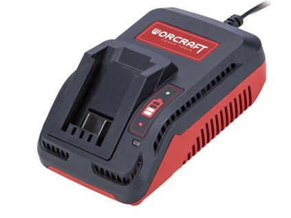 Nabíjačka Worcraft CLC-20V-2.4H ShareSYS, séria S20Li  + praktický pomocník k objednávke