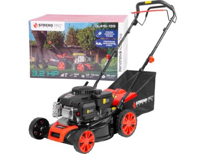 Kosačka Strend Pro QL41S-139, benzínová, 2,4 kW, záber 40,6 cm, s pojazdom, LONCIN  + praktický pomocník k objednávke