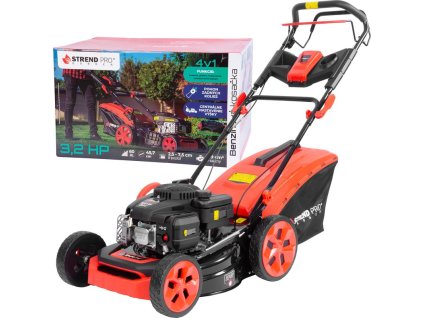 Kosačka Strend Pro QL46P-139, benzínová, 2,4 kW, záber 46 cm, s pojazdom, LONCIN  + praktický pomocník k objednávke
