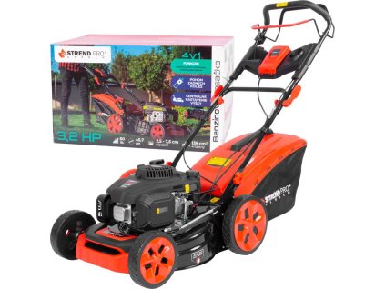 Kosačka Strend Pro QL46PD-139, benzínová, 2,4 kW, záber 46 cm, s pojazdom, LONCIN, s elektrickým štartovaním  + praktický pomocník k objednávke