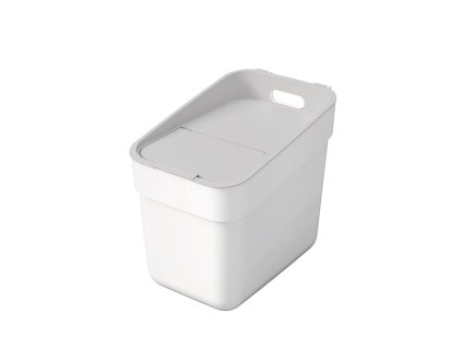 Kôš Curver. READY TO COLLECT, 20 lit., 24.6x36.7x33.1 cm, biely, na odpad  + praktický pomocník k objednávke