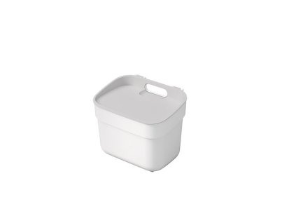 Kôš Curver. READY TO COLLECT, 5 lit., 18.6x25x20.3 cm, biely, na odpad  + praktický pomocník k objednávke