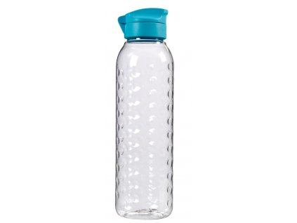 Fľaša Curver DOTS BOTTLE, 750 ml, modrá, 7x25 cm  + praktický pomocník k objednávke