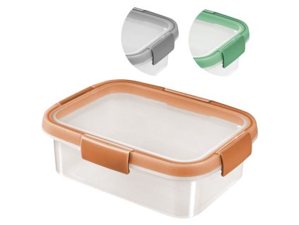 Dóza Curver. 1000 ml, mix farieb mint/sivá/broskyňová, 150x200x70 mm  + praktický pomocník k objednávke