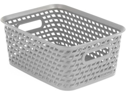 Košík Curver. YOUR STYLE S, sivý, 19x26x10 cm  + praktický pomocník k objednávke