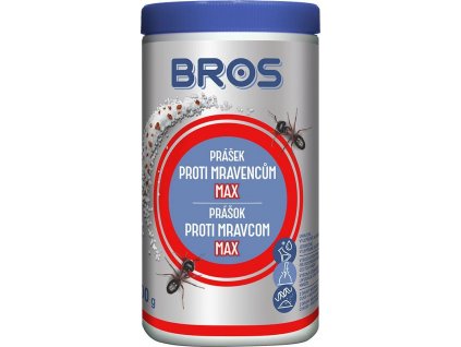 Prášok Bros, proti mravcom, MAX, 100 g  + praktický pomocník k objednávke