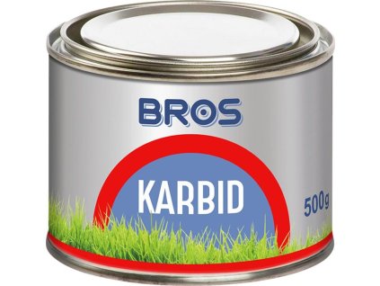 Karbid Bros, granulovaný, 500g  + praktický pomocník k objednávke