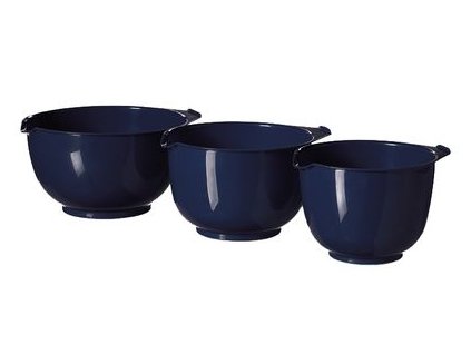 Miska Curver., sada misiek 3 ks, na šľahanie, 1500/2000/2500 ml, modré  + praktický pomocník k objednávke