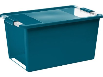 Box s vekom KIS Bi-Box L, 40 lit., tyrkysový, 35x55x28 cm  + praktický pomocník k objednávke
