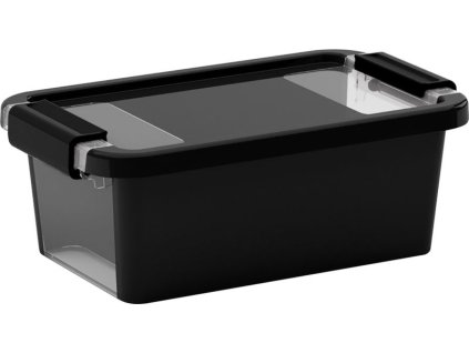 Box s vekom KIS Bi-Box XS, 3 lit., čierny, 26,5x16x10 cm  + praktický pomocník k objednávke