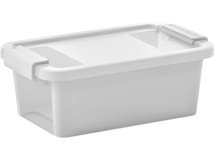 Box s vekom KIS Bi-Box XS, 3 lit., biely, 26,5x16x10 cm  + praktický pomocník k objednávke
