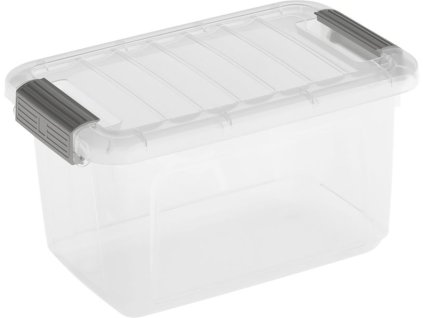 Box s vekom KIS W Box XS, 5 lit., priesvitný, 18x28x17 cm  + praktický pomocník k objednávke