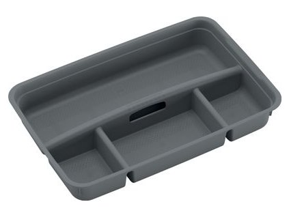 Organizér KIS K Latch Tray M-L-XXL, sivý, 36x54,5x8,5 cm  + praktický pomocník k objednávke