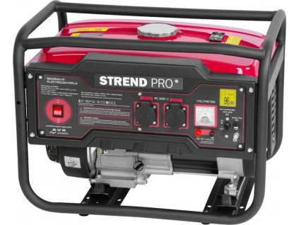 Elektrocentrála Strend Pro KM4000-A, 3.0/2.8 kW, benzínová  + praktický pomocník k objednávke