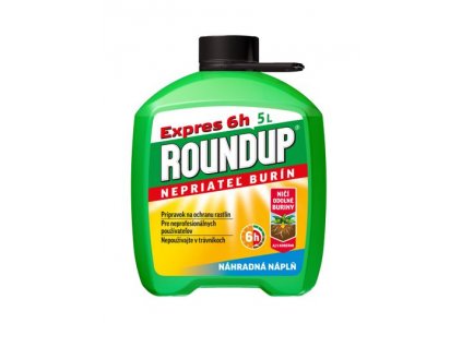 Roundup Expres 6h, proti burine, 5 lit., - Premix náhradná náplň  + praktický pomocník k objednávke