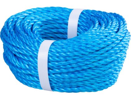 Lano Strend Pro Premium, PP, 4 mm, šnúra, stáčané, modré, L-30 m  + praktický pomocník k objednávke