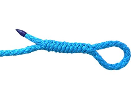 Lano Strend Pro Premium, PP, 16 mm, max. 2 ton, pletené, bez jadra, ťažné na auto, L-5 m  + praktický pomocník k objednávke