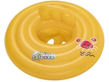 Plavák Bestway. 32096, Baby seat, detský, nafukovací, okrúhla sedačka pre deti, do vody, 69 cm  + praktický pomocník k objednávke
