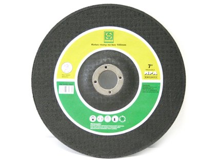 Kotúč 20-522 115x3,0 mm, Metal  + praktický pomocník k objednávke