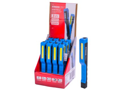 Svietidlo Strend Pro Worklight NX1023, LED 100 lm, magnet, 3xAAA, pracovné, .  + praktický pomocník k objednávke