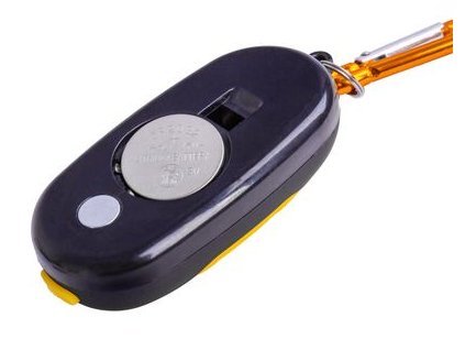 Svietidlo Strend Pro Keychain, kľúčenka, prívesok, s karabinkou, mix farieb, LED 20 lm, 70x34x24 mm, .  + praktický pomocník k objednávke
