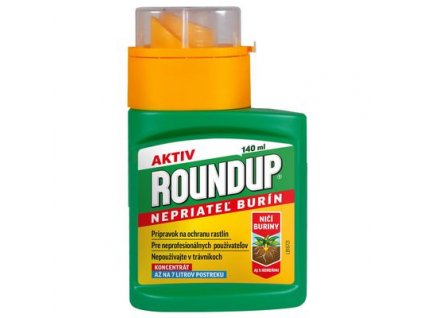 Roundup Aktiv, proti burine, 140 ml  + praktický pomocník k objednávke