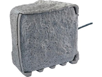 Zásuvka Strend Pro, vodeodolná, záhradná, imitácia kameňa, IP44, skrinka, 4x zásuvka, kábel 3 m  + praktický pomocník k objednávke