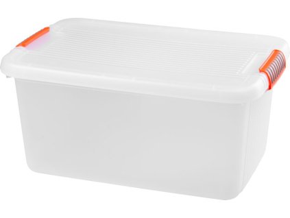 Box s vekom KIS K Latch L, biely, 39x59x28 cm  + praktický pomocník k objednávke