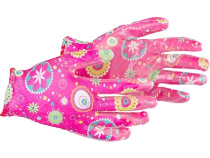 Rukavice Strend Pro Kalmia, ružové, veľkosť 07/S, s blistrom  + praktický pomocník k objednávke