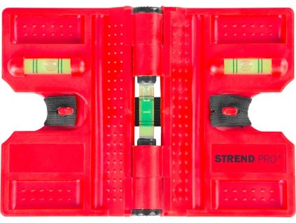 Vodováha Strend Pro FSB-12, 135 mm, rohová, na stĺpiky, uholník s magnetom  + praktický pomocník k objednávke