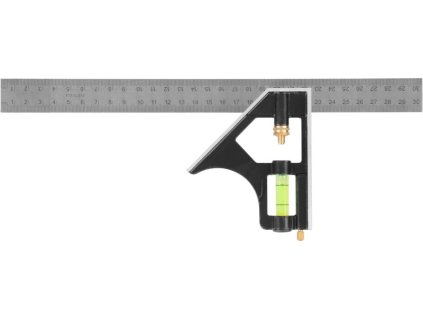 Uholník Strend Pro FSC-13, 300 mm, stolársky, s vodováhou  + praktický pomocník k objednávke
