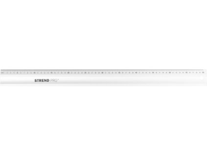 Pravítko Strend Pro FSC-21, 600 mm, Alu  + praktický pomocník k objednávke