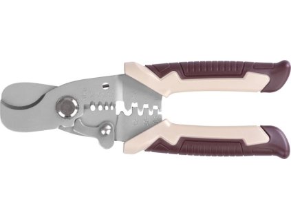 Kliešte Strend Pro EA353, 180 mm, štikacie, na lanká, káble a drôt, krimpovacie  + praktický pomocník k objednávke