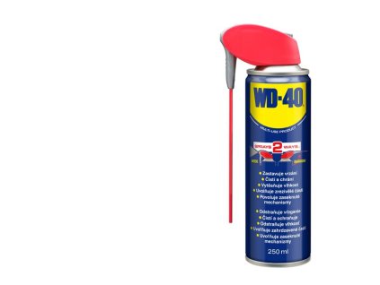 Sprej WD-40. Smart Straw. 250 ml  + praktický pomocník k objednávke
