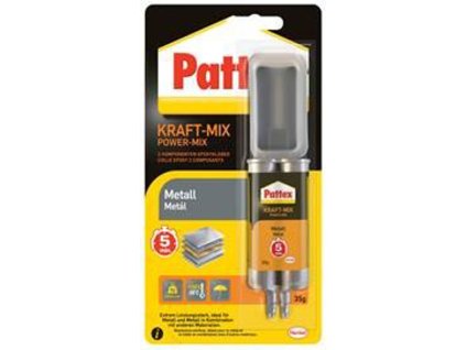 Kov Pattex. Repair Epoxy, tekutý kov, striekačka, 25 ml  + praktický pomocník k objednávke