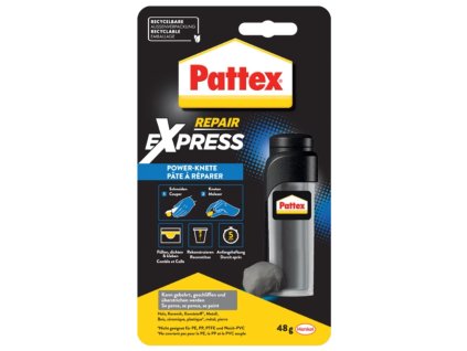 Lepidlo Pattex. Repair Express Metal, Hmota na opravy, 48 g  + praktický pomocník k objednávke